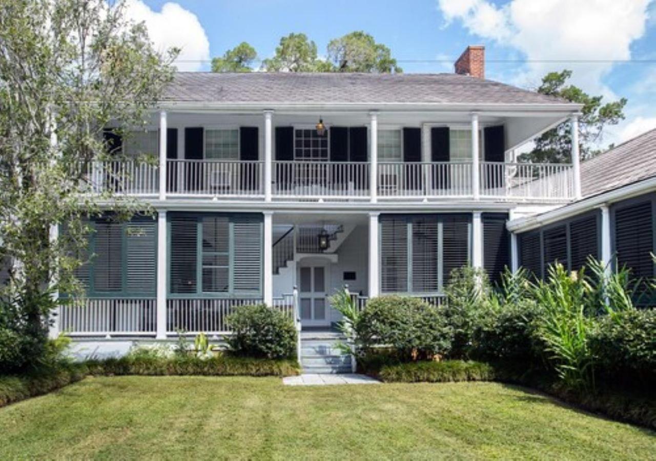 Linden - A Historic Bed And Breakfast Натчес Екстериор снимка