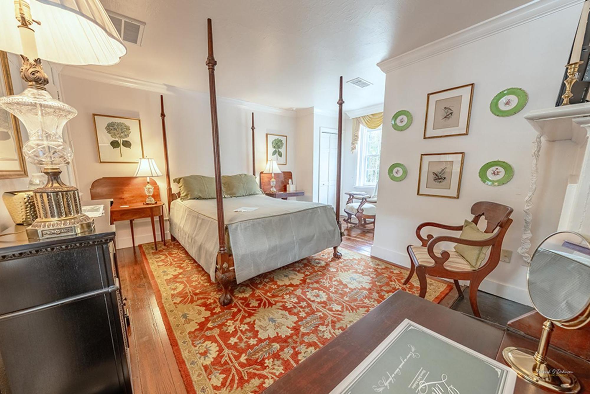 Linden - A Historic Bed And Breakfast Натчес Екстериор снимка