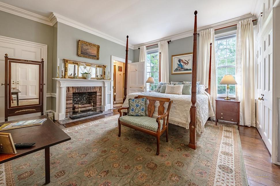 Linden - A Historic Bed And Breakfast Натчес Екстериор снимка